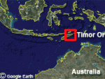 Localizador de Timor.