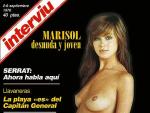 Una de las portadas m&aacute;s pol&eacute;micas, la del desnudo de Pepa Flores, Marisol.