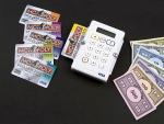 La nueva versi&oacute;n del 'Monopoly', con tarjetas de cr&eacute;dito. (Hasbro / AP)