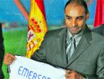 Emerson fue presentado ayer como jugador del Real Madrid. (Efe)