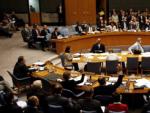 El Consejo de Seguridad de la ONU vota un&aacute;nimemente a favor de una tregua entre Israel y Hezbol&aacute; (Justin Lane / Efe)