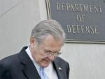 Donald Rumsfeld, en una foto de archivo fechada el 20 de octubre (Foto: Efe)