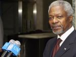 Kofi Annan. (Mark Garten / UNDPI)