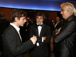 Alonso y su ex jefe de Renault, Briatore (Reuters).