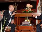 Olmert y Mubarak no lograron un acuerdo sobre una conferencia de paz para Oriente Pr&oacute;ximo.