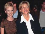 Anne Heche y Ellen DeGeneres cuando eran pareja, en 1998 (&copy; Korpa).