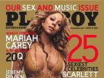 Mariah Carey posa en traje de ba&ntilde;o.