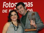 El actor Arturo Valls recogi&oacute; de manos de la actriz Carmen Machi el premio Fotogramas de Plata 2006 al Mejor Actor de Televisi&oacute;n.