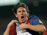 Messi, el rey. El argentino llev&oacute; los goles y la emoci&oacute;n al Camp Nou.