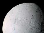 Imagen de la sonda Cassini de la luna de Saturno estudiada (NASA).