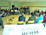 El alcalde particip&oacute; en un encuentro con alumnos en la Facultad de Sociolog&iacute;a. (Moncho Fuentes)