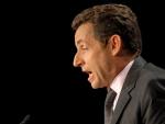 El candidato conservador a las elecciones presidenciales francesas Nicolas Sarkozy. (EFE)