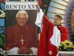 Brasil se prepara para recibir al Papa Benedicto XVI (Foto. Efe)