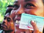 Timorenses votaron ayer para elegir nuevo presidente. (Efe).
