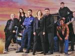 Los protagonistas de 'CSI: Las Vegas'.