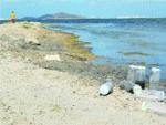As&iacute; est&aacute; la playa de Los Urrutias, que tiene cabreados a los vecinos de la zona (Carmen Saura).