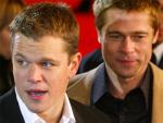 Matt Damon y Brad Pitt, los dos actores m&aacute;s rentables para la industria de Hollywood.