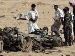 Imagen del atentado de Yemen del 2 de julio de 2007 en el que murieron ocho turistas espa&ntilde;oles.