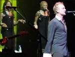Sting durante un concierto (&copy; Korpa).