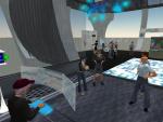 Acto en una de las sedes de IBM en Second Life
