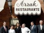 Los Pr&iacute;ncipes de Asturias comieron en el Restaurante 'Arzak' el a&ntilde;o pasado.