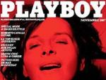 Juliette Binoche en la portada de la revista 'Playboy' (PLAYBOY.COM)