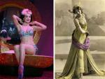 Dita von Teese y la bailarina y esp&iacute;a Mata Hari.