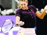 La tenista rusa Maria Sharapova sigue contando sus partidos en el M&aacute;sters de Madrid por victorias. (EFE).
