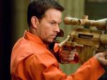 Mark Wahlberg en una imagen de 'Shooter: El tirador'.