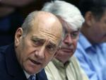 Ehud Olmert, primer ministro israel&iacute;, en una imagen de archivo.