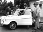75 aniversario Auto Union. NSU Pinz I de 1958.