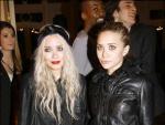 Mary-Kate y Ashley Olsen en la semana de la moda de Par&iacute;s.