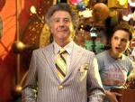 Mr. Magorium (Dustin Hoffman) y su joven candidata a gobernar la tienda m&aacute;gica (Natalie Portman).