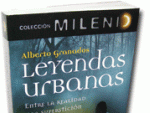 Portada del libro Leyendas urbanas, de Alberto Granados.
