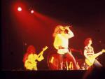Led Zeppelin, en uno de sus hist&oacute;ricos conciertos.