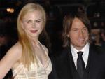La actriz Nicole Kidman y su esposo, Keith Urban.