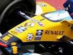 Alonso vuelve este martes a pilotar un Renault.