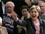 Hillary Clinton, durante un acto en la Universidad de Des Moines, en Iowa (Foto: Reuters)