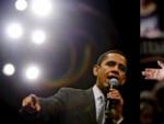 Barack Obama, Hillary Clinton, debate protagonizado por los candidatos y John Edwards.