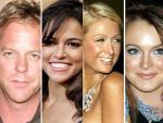 Kiefer Sutherland, Michelle Rodr&iacute;guez, Paris Hilton y Lindsay Lohan.