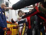 Fernando Alonso, el pasado fin de semana en el circuito de Montmel&oacute; (REUTERS).