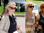 La actriz Cate Blanchett y Michelle Williams y Kate Ledger se dirigen al funeral por el actor. (EFE)