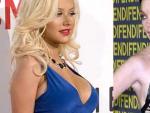 Christina Aguilera y Lindsay Lohan. (Egotastic)