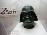 R&eacute;plica del casco de Darth Vader.