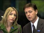 Paul McCartney y Heather Mills &copy;KORPA