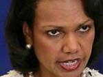 Condoleezza Rice y Hugo Ch&aacute;vez, en dos im&aacute;genes de archivo.