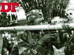 Fotograf&iacute;a de mercenarios en el Zaire (Revista DT).