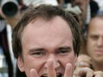 El directo Quentin Tarantino en Cannes, en 2007.