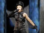 Madonna, en un imagen de archivo tomada durante un concierto en Hannover (Foto: KORPA).