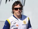 El piloto espa&ntilde;ol de F&oacute;rmula Uno Fernando Alonso (Efe).